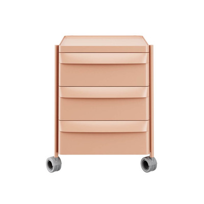 Pedrali的Boxie BXM 3C三层办公抽屉3D模型（OBJ,FBX,MAX）