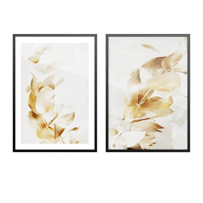 Desenio金色桉树艺术装饰画3D模型（OBJ,FBX,MAX）