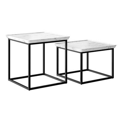 Rolf Benz 934正方形钢架大理石台面咖啡桌茶几3D模型（OBJ,FBX,MAX）