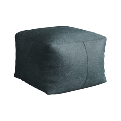 Nero方形真皮坐垫凳3D模型（OBJ,FBX,MAX）