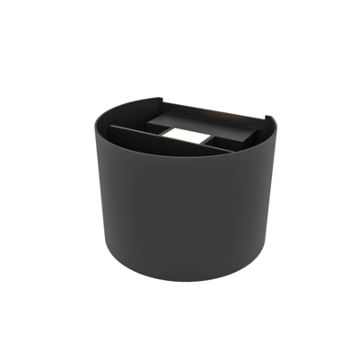 Blade黑色壁灯3D模型（OBJ,FBX,MAX）