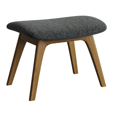 Roppongi实木软垫凳3D模型（OBJ,FBX,MAX）