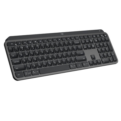 罗技Logitech Mx Keys无线背光键盘3D模型（OBJ,FBX,MAX）