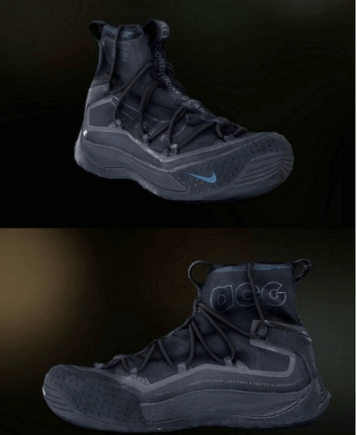 NIKE ACG AIR 运动鞋鞋子篮球鞋3D模型下载（fbx,max,obj）