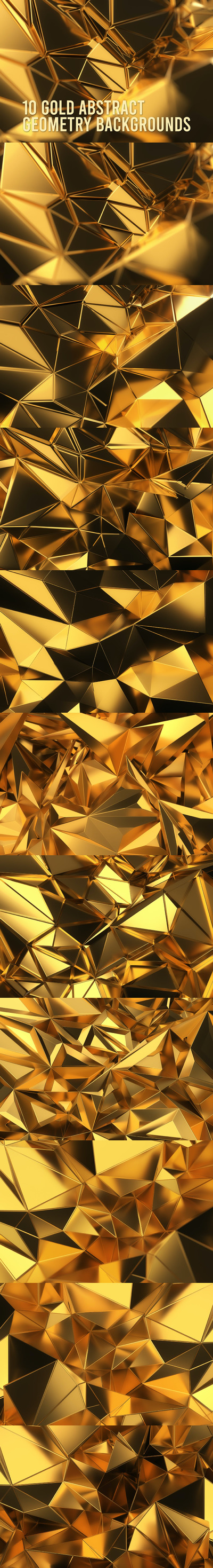 10个高品质的土豪金色背景底纹纹理集合