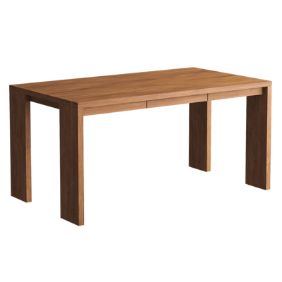 Fiss长方形实木桌子3D模型（OBJ,FBX,MAX）