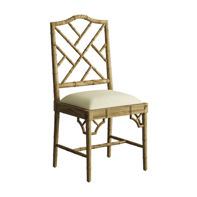 Chippendale杏色靠背椅3D模型（OBJ,FBX,MAX）