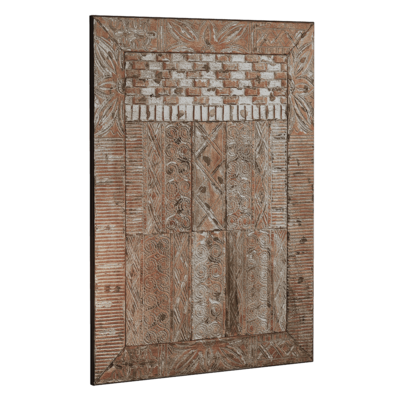 Toraja 107实木装饰面板3D模型（OBJ,FBX,MAX）