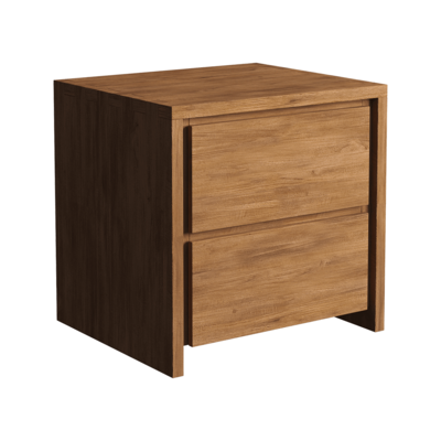 Fisa实木抽屉柜床头柜3D模型（OBJ,FBX,MAX）