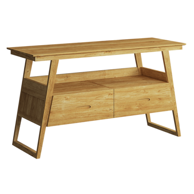 Mizu实木梯形抽屉柜3D模型（OBJ,FBX,MAX）