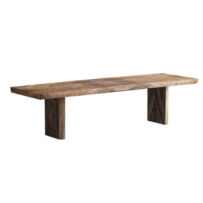 Wild Edge长桌3D模型（OBJ,FBX,MAX）