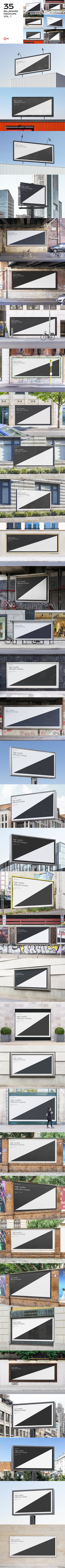 广告牌样机模板包[1.98GB]
