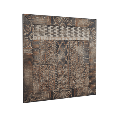 Toraja实木装饰面板3D模型（OBJ,FBX,MAX）