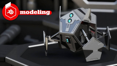 Blender 间谍机器人工程文件免费下载(Blend)