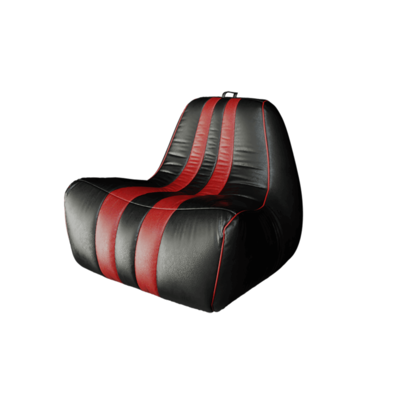 Autopista C n06无框黑色沙发椅3D模型（OBJ,FBX,MAX）