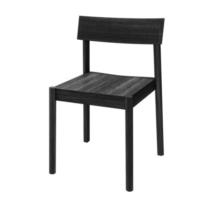 Citizen黑色简约餐椅3D模型（OBJ,FBX,MAX）