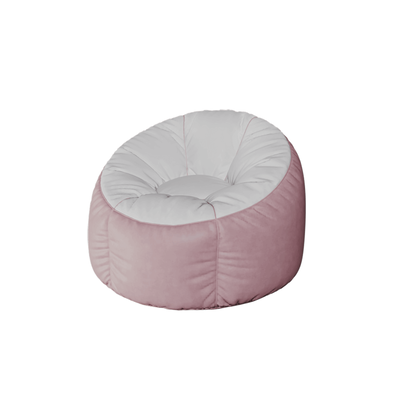 Blando粉色无支架单人柔软沙发懒人沙发3D模型（OBJ,FBX,MAX）