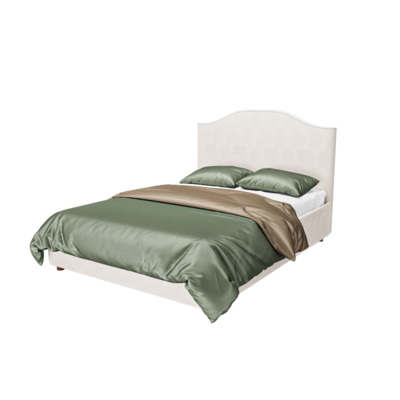 Avelina波西米亚风布艺床3D模型（OBJ,FBX,MAX）