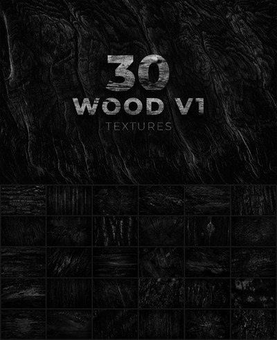 30个高品质的木纹背景底纹纹理集合