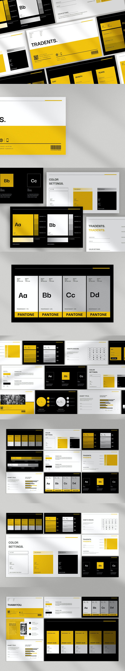 品牌设计指南PPT下载（PPT,PPTX）