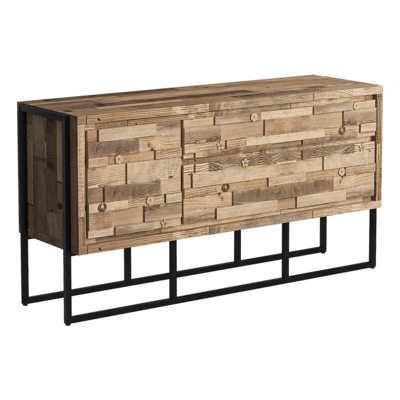 Carv’n金属框架实木抽屉柜储物柜3D模型（OBJ,FBX,MAX）