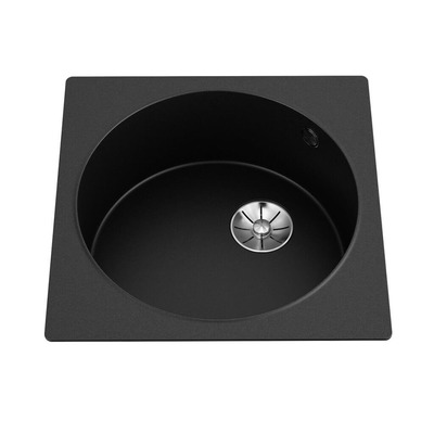 Blanco Artago 6黑色圆形厨房水槽3D模型（OBJ,FBX,MAX）
