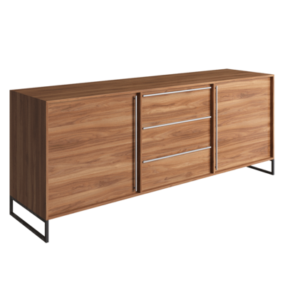 Jemur实木抽屉柜3D模型（OBJ,FBX,MAX）