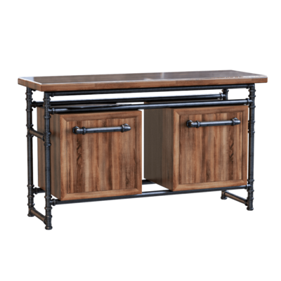 Kasten乡村风格实木抽屉柜3D模型（OBJ,FBX,MAX）