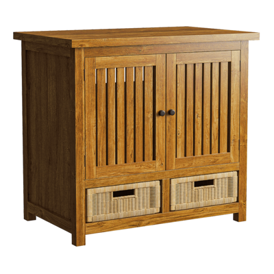 Java Box实木储物柜3D模型（OBJ,FBX,MAX）