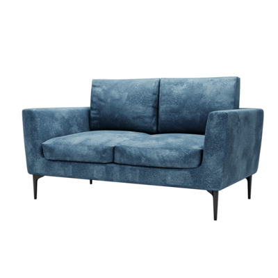 Nero双人皮革沙发3D模型（OBJ,FBX,MAX）