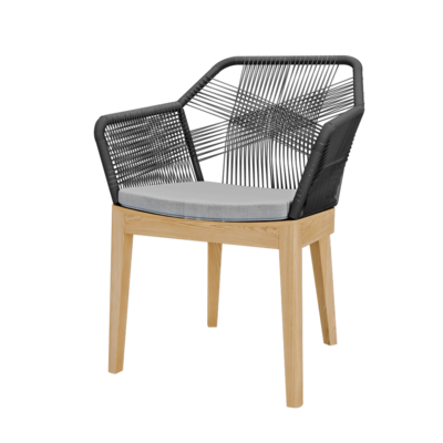 Wood实木底座金属靠背扶手椅3D模型（OBJ,FBX,MAX）