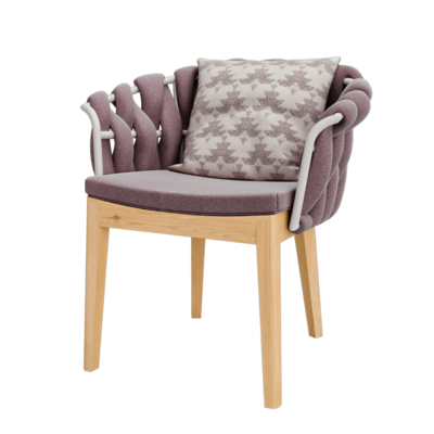 Wood扶手椅3D模型（OBJ,FBX,MAX）