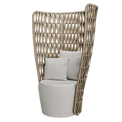 Hermes圆形单人沙发3D模型（OBJ,FBX,MAX）