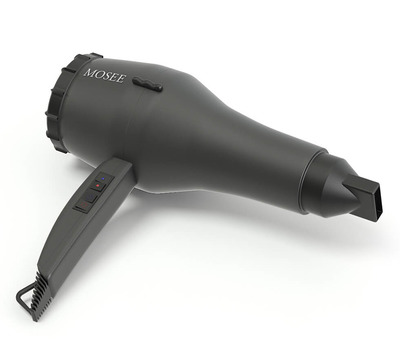 家用电吹风3D模型下载 (fbx,obj,max)