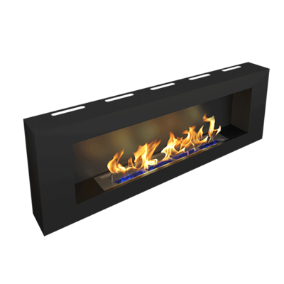 Orion 1200长方形壁挂式壁炉3D模型（OBJ,FBX,MAX）