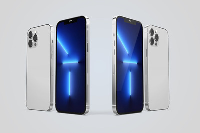 iPhone 13 Pro Max 手机样机下载 (PSD)