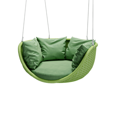 Nevada绿色秋千吊椅3D模型（OBJ,FBX,MAX）