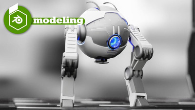 Blender3.0打造的战斗球形机器人模型工程文件免费下载（blend）