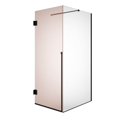 Ex.t方形玻璃淋浴间3D模型（OBJ,FBX,MAX）