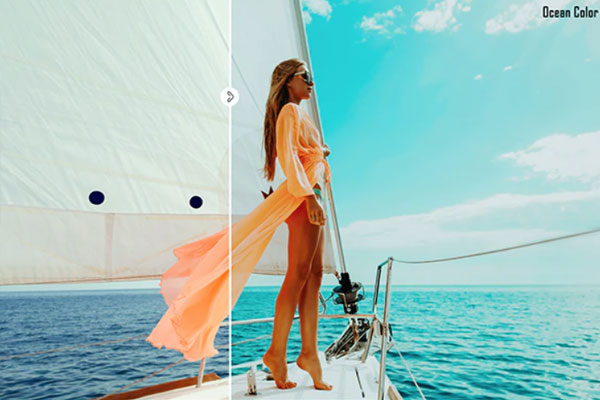 照片调色效果处理PS预设包 (jsx)