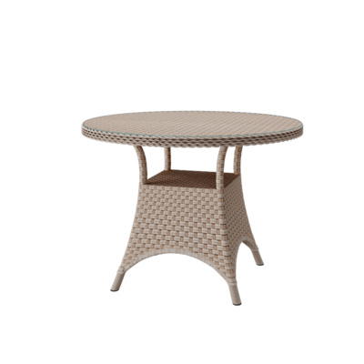 Osmo杏色藤编圆桌3D模型（OBJ,FBX,MAX）