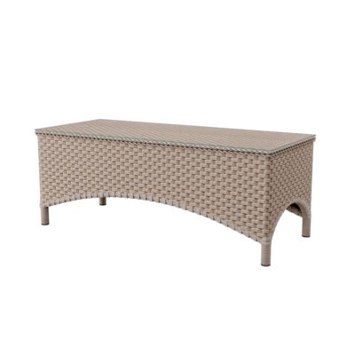 Osmo长方形藤编咖啡桌茶几3D模型（OBJ,FBX,MAX）