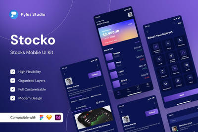 工作室的产品 UI Kit (FIG)