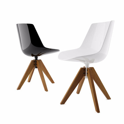 MDF Italia Flow靠背椅3D模型（OBJ,FBX,MAX）