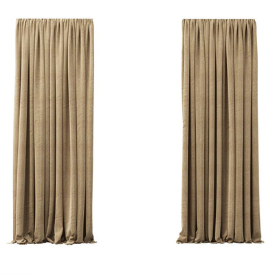 Creation Baumann亚麻色窗帘3D模型（OBJ,FBX,MAX）