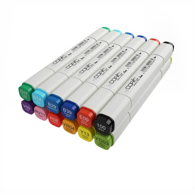 Copic马克笔3D模型（OBJ,FBX,MAX）