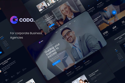 商业机构设计Figma 模板 (FIG)