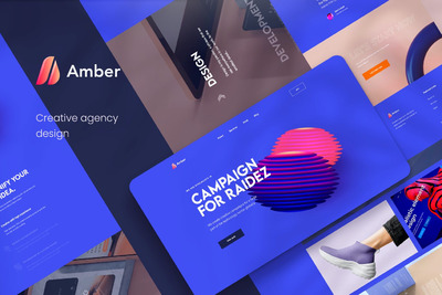 创意机构网页UI (FIG)