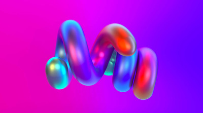 渐变几何形状抽象背景图片素材 (jpg)