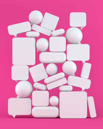 白色3D几何形状墙体背景图片素材 (jpg)